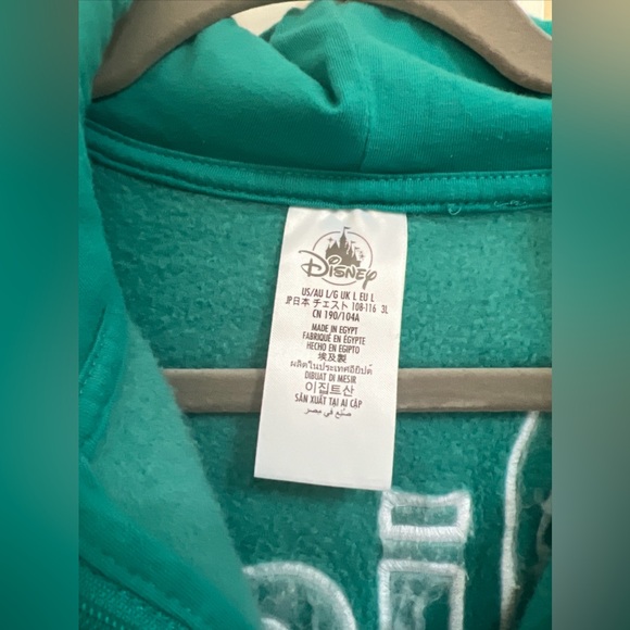 Walt Disney World Castle Mickey Zip Up Hoodie - Picture 5 of 5